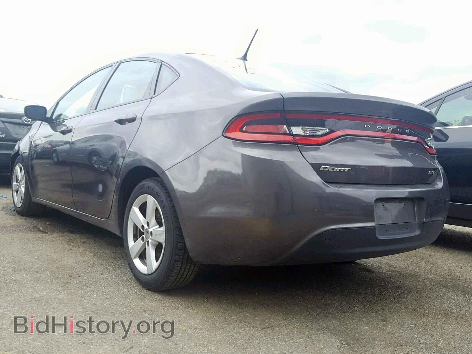 2015 DODGE DART - VIN: 1C3CDFBB7FD420444 - Фото 3