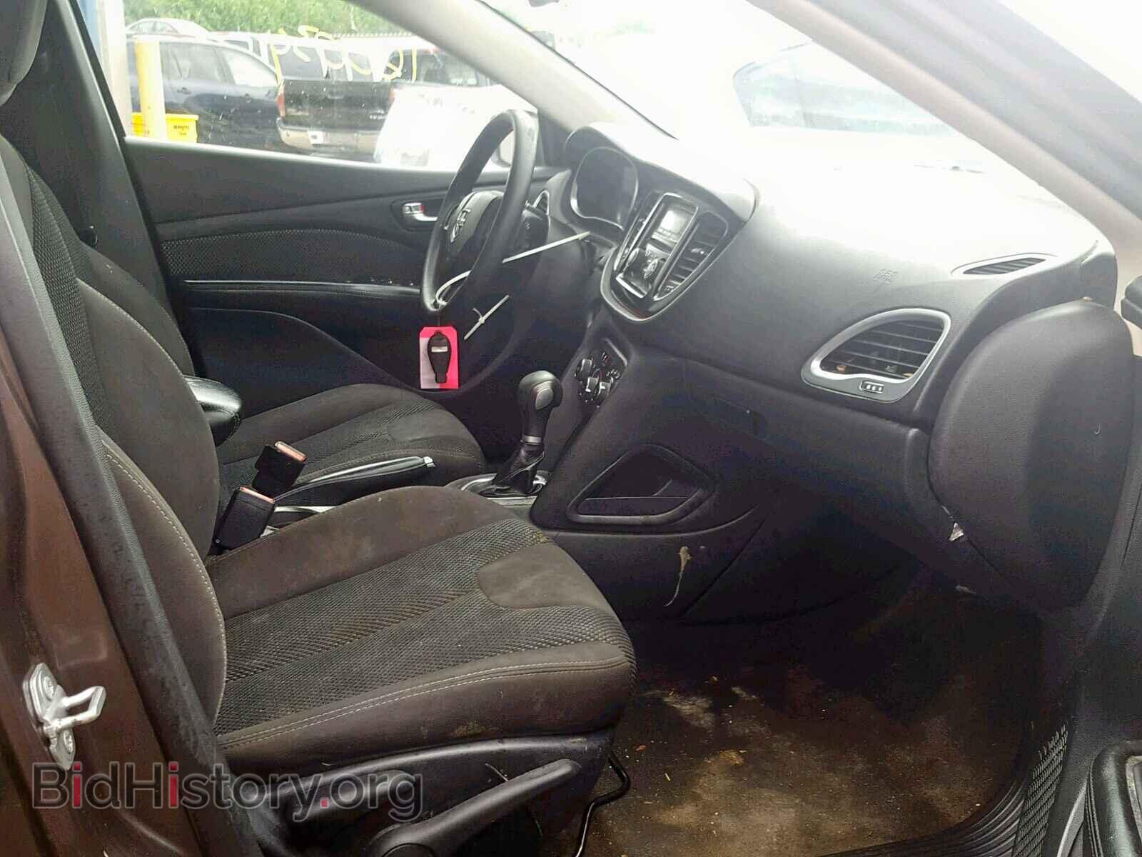 2015 DODGE DART - VIN: 1C3CDFBB7FD420444 - Фото 5