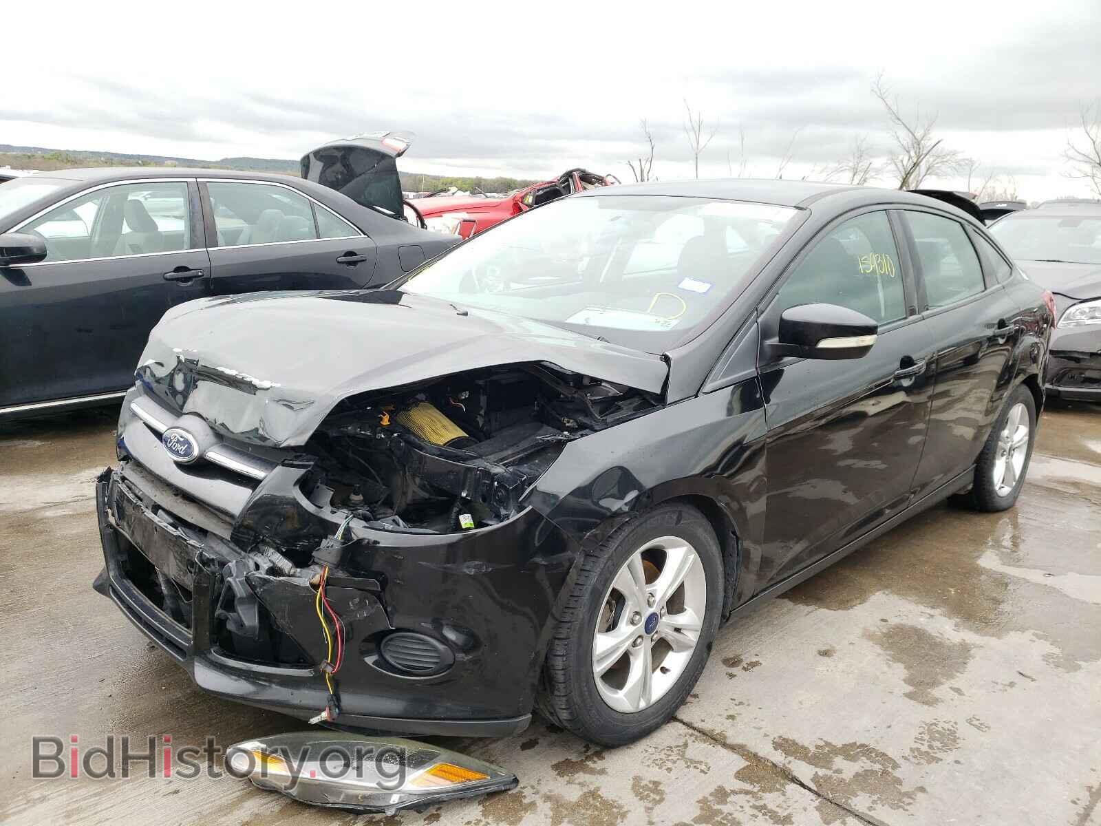 2014 FORD FOCUS - VIN: 1FADP3F23EL327480 - Фото 2