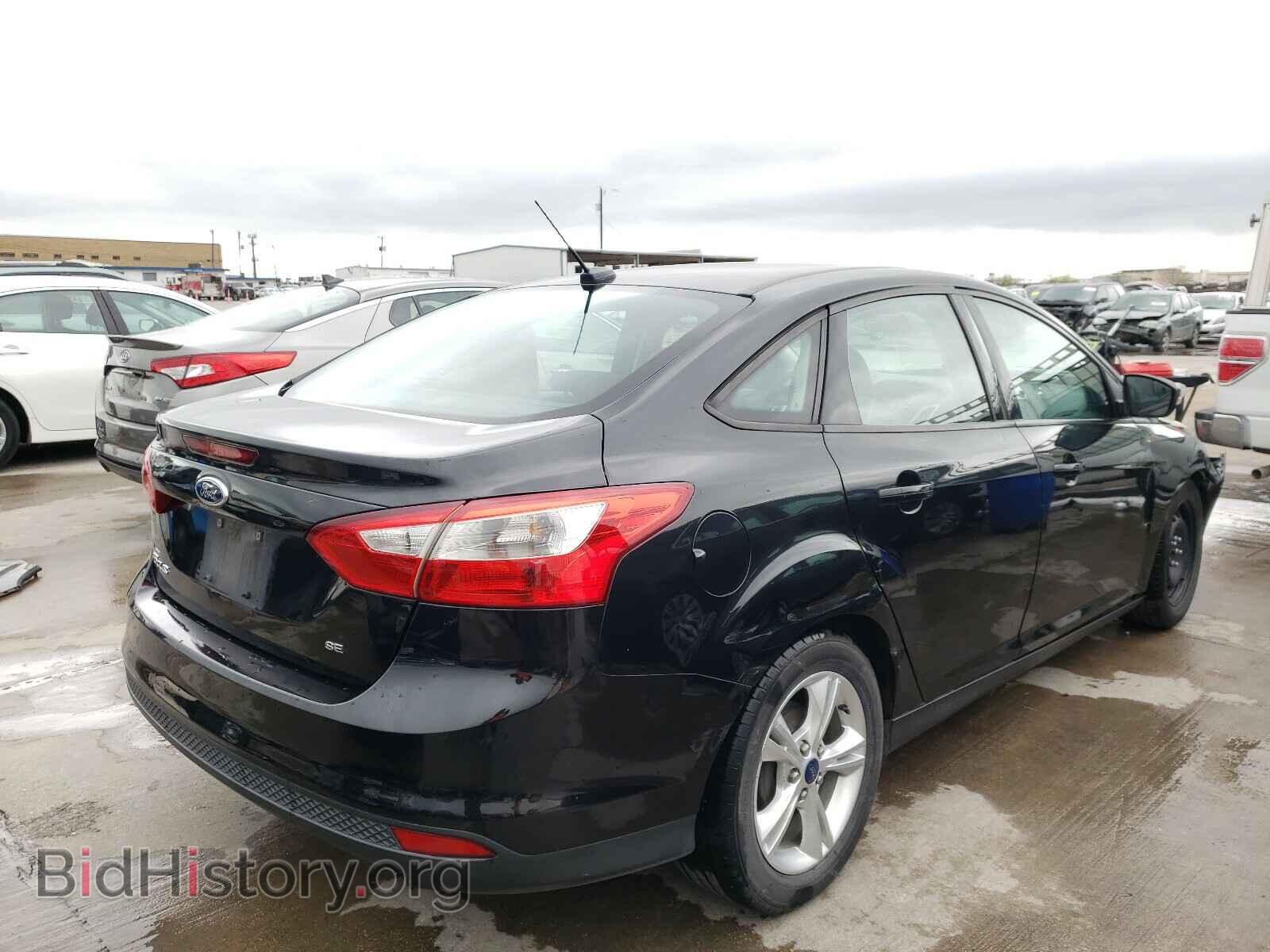 2014 FORD FOCUS - VIN: 1FADP3F23EL327480 - Фото 4