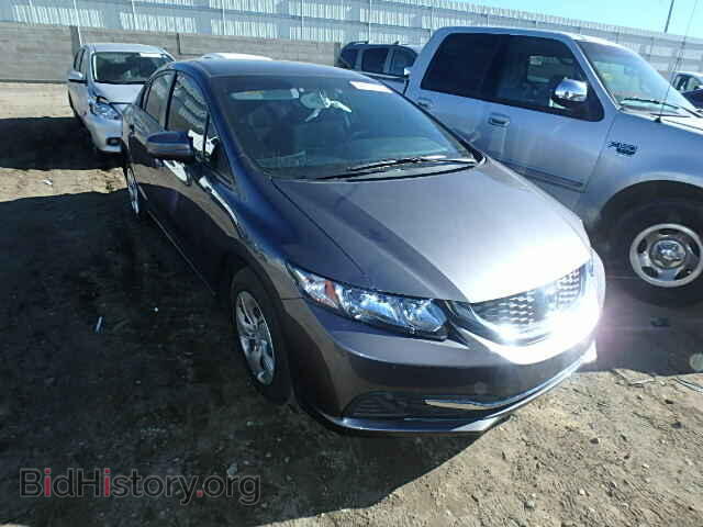 Фотография 19XFB2F57EE050962 - HONDA CIVIC 2014