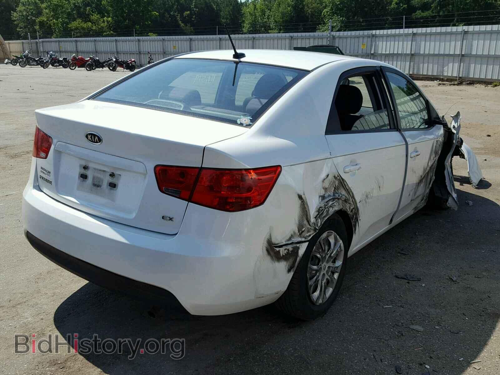 2012 KIA FORTE - VIN: KNAFU4A2XC5630070 - Фото 4