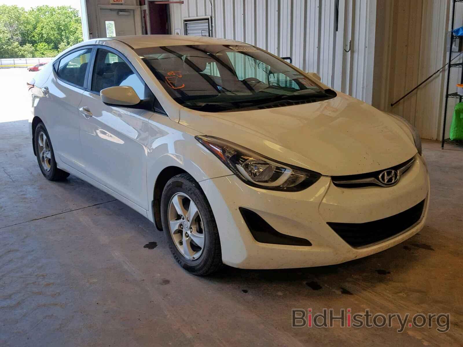 Фотография 5NPDH4AE4EH518019 - HYUNDAI ELANTRA 2014