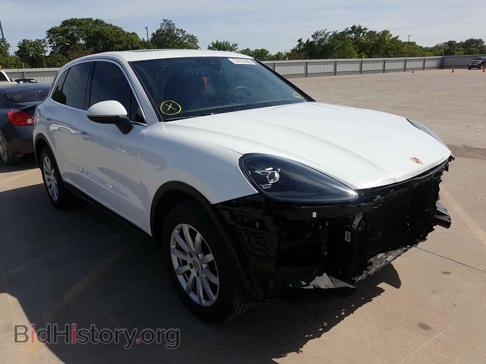Фотография WP1AA2AYXKDA07730 - PORSCHE CAYENNE 2019