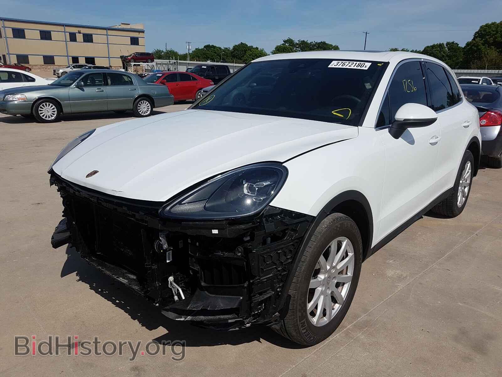 2019 PORSCHE CAYENNE - VIN: WP1AA2AYXKDA07730 - Фото 2