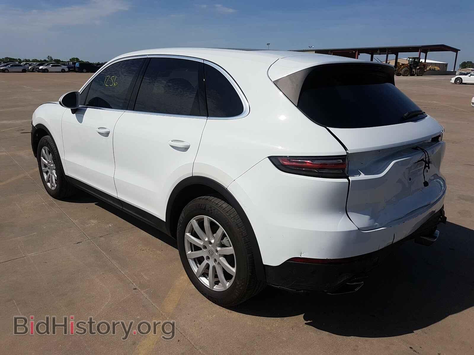 2019 PORSCHE CAYENNE - VIN: WP1AA2AYXKDA07730 - Фото 3