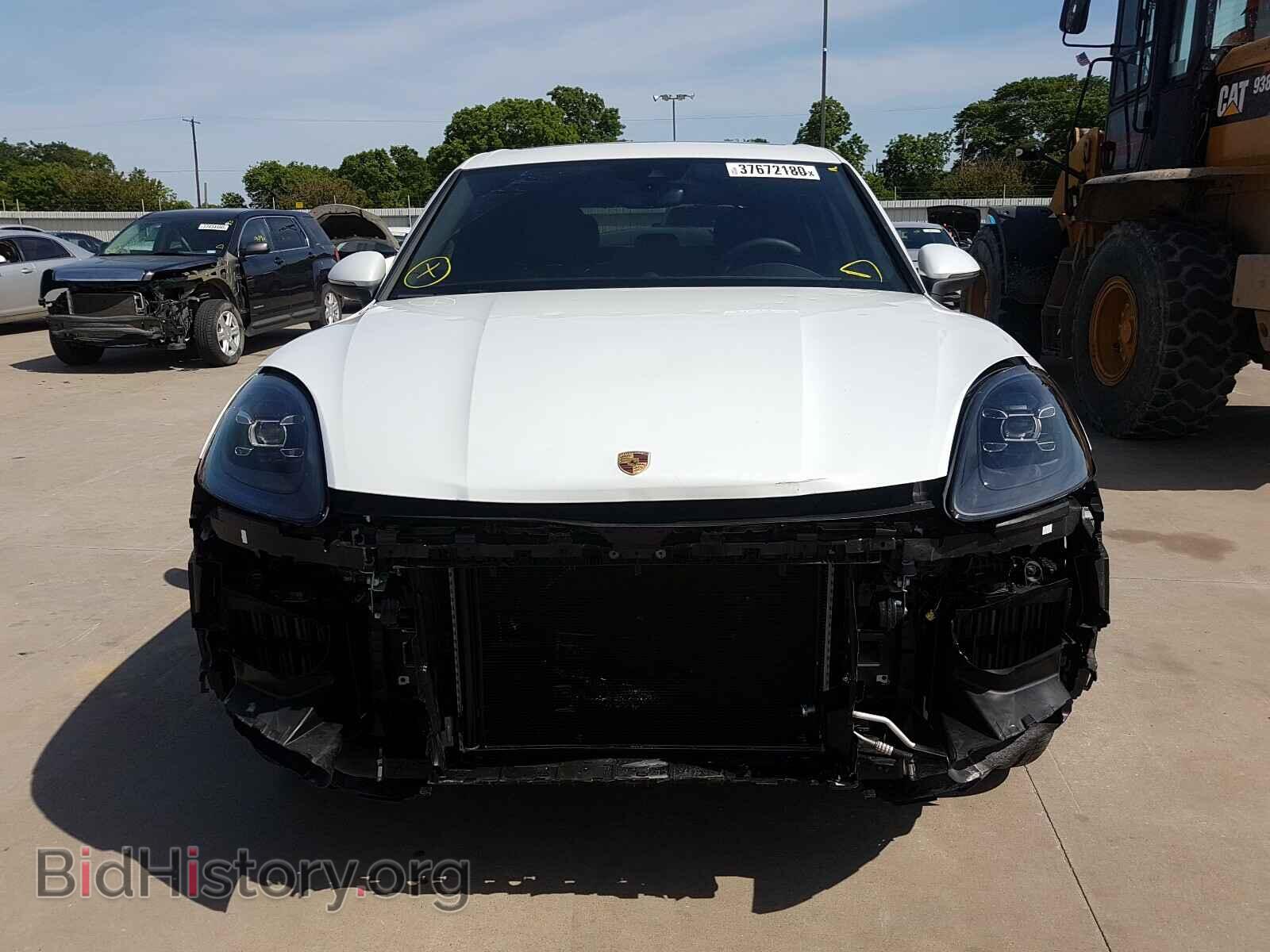 2019 PORSCHE CAYENNE - VIN: WP1AA2AYXKDA07730 - Фото 9