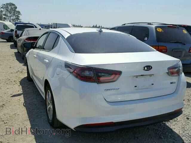2014 KIA OPTIMA - VIN: KNAGM4AD3E5063774 - Фото 3