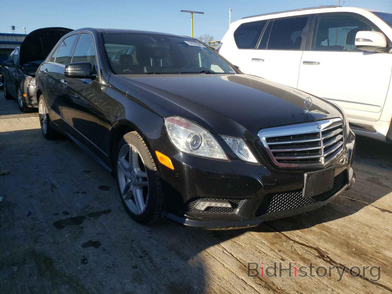 Photo WDDHF9AB0BA278793 - MERCEDES-BENZ E CLASS 2011