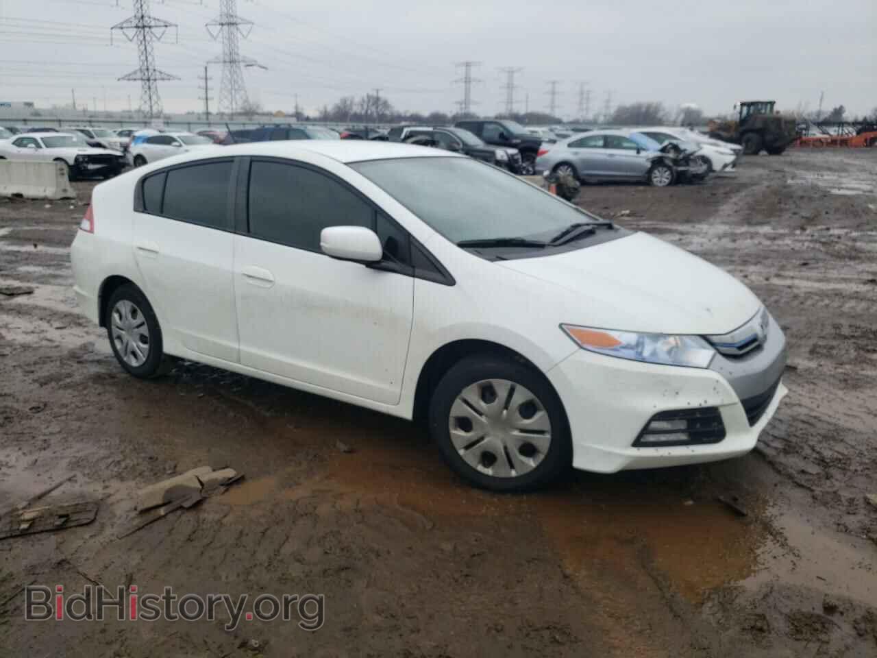 2014 HONDA INSIGHT - VIN: JHMZE2H31ES000098 - Фото 4