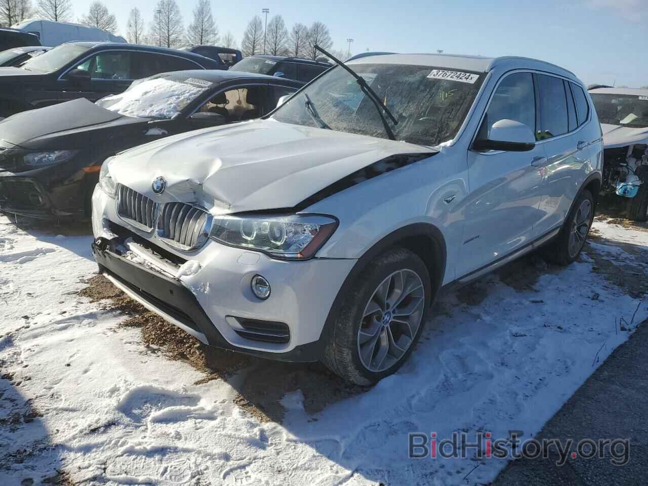 Фотография 5UXWX9C56G0D63710 - BMW X3 2016