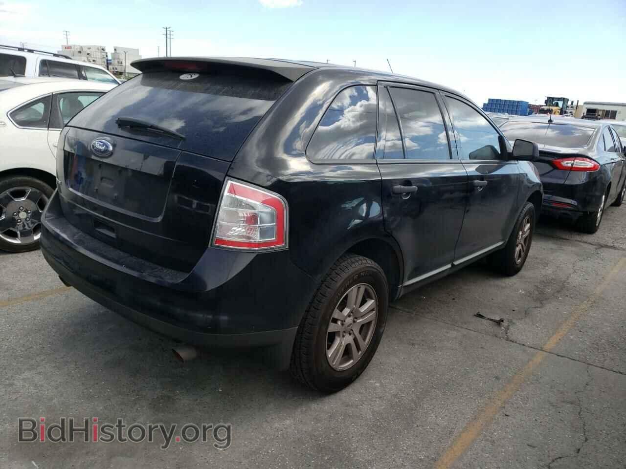 2008 FORD EDGE - VIN: 2FMDK36C88BA26981 - Фото 4