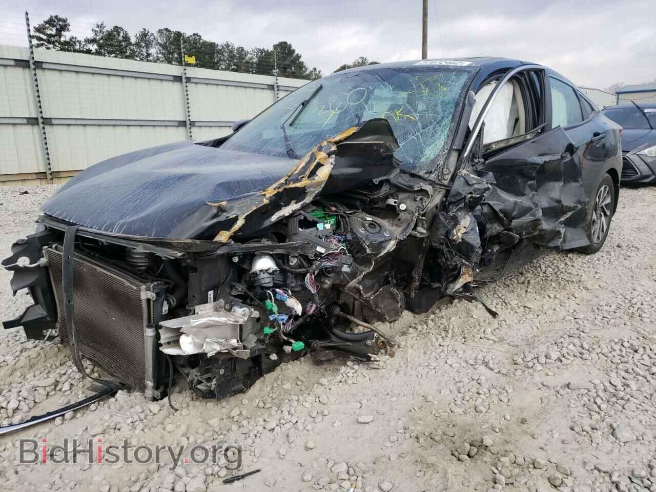2017 HONDA CIVIC - VIN: 19XFC2F74HE021230 - Фото 2