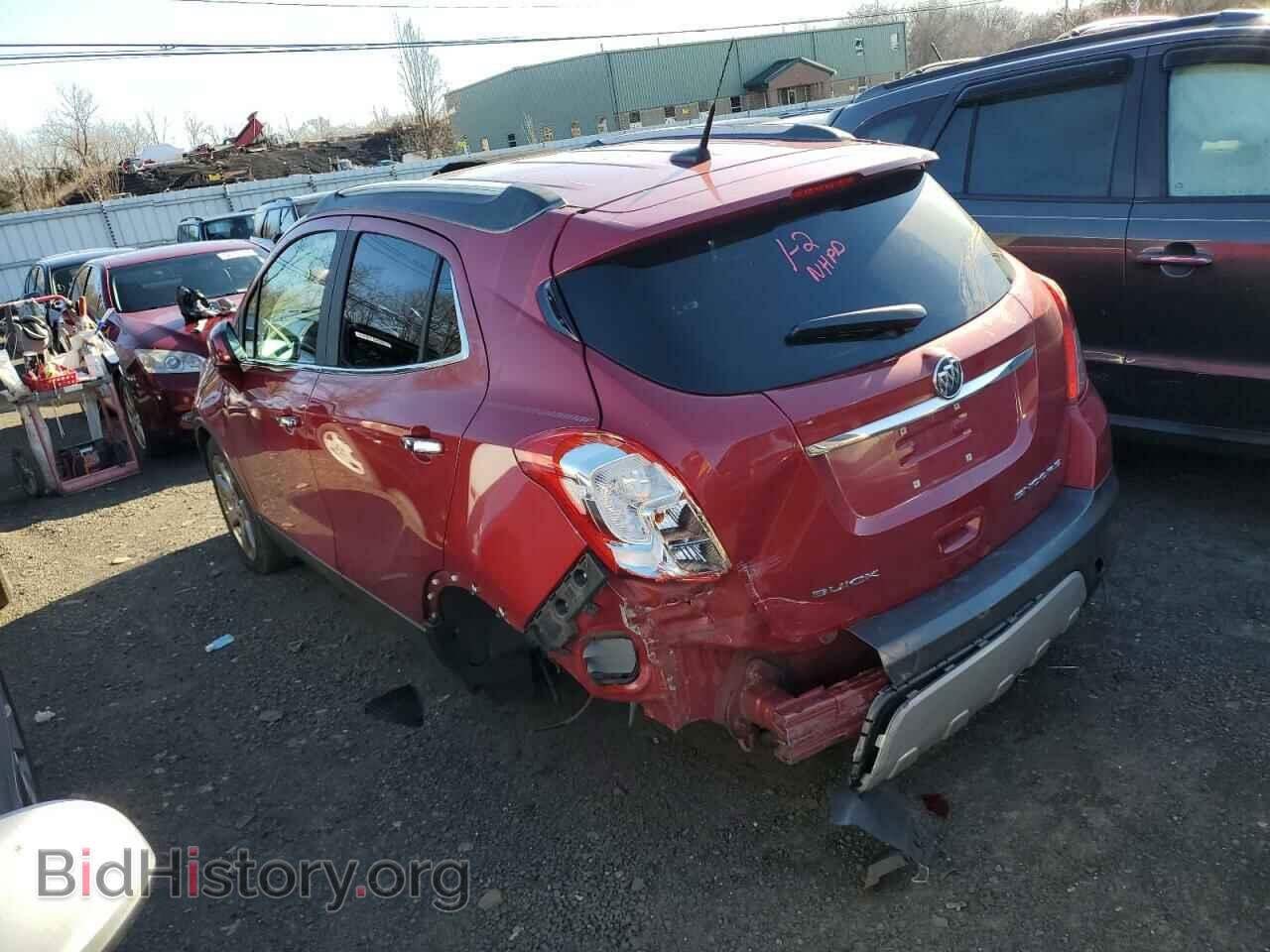 2013 BUICK ENCORE - VIN: KL4CJCSB6DB095226 - Фото 2