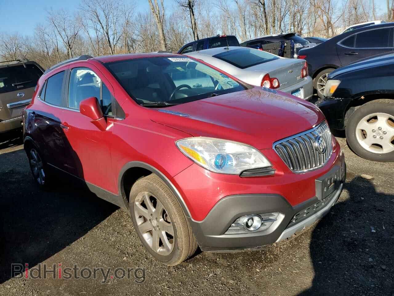 2013 BUICK ENCORE - VIN: KL4CJCSB6DB095226 - Фото 4