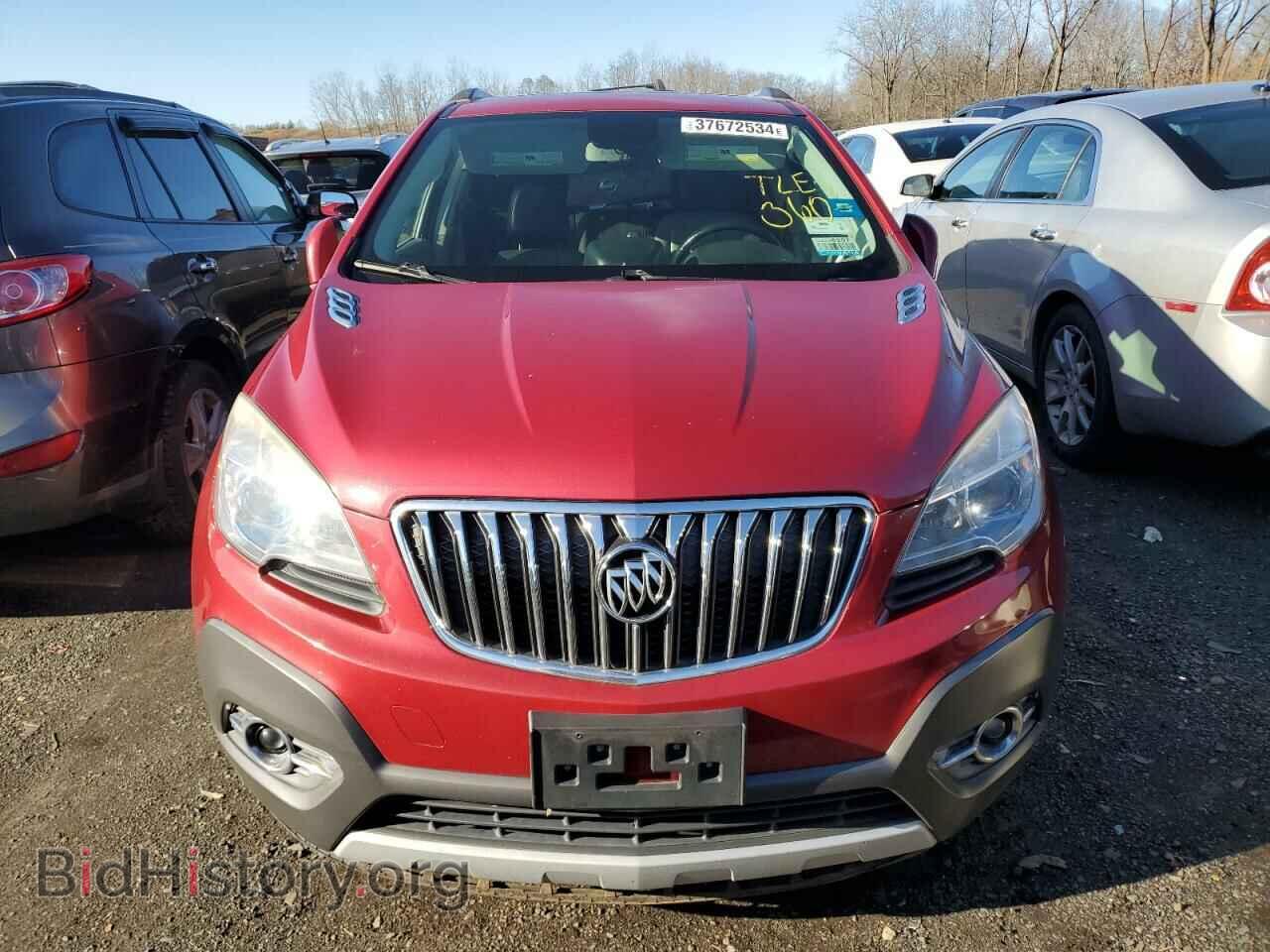2013 BUICK ENCORE - VIN: KL4CJCSB6DB095226 - Фото 5