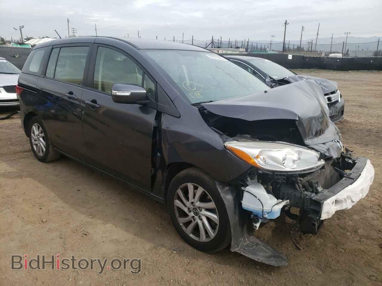 Photo JM1CW2BL8E0168801 - MAZDA 5 2014
