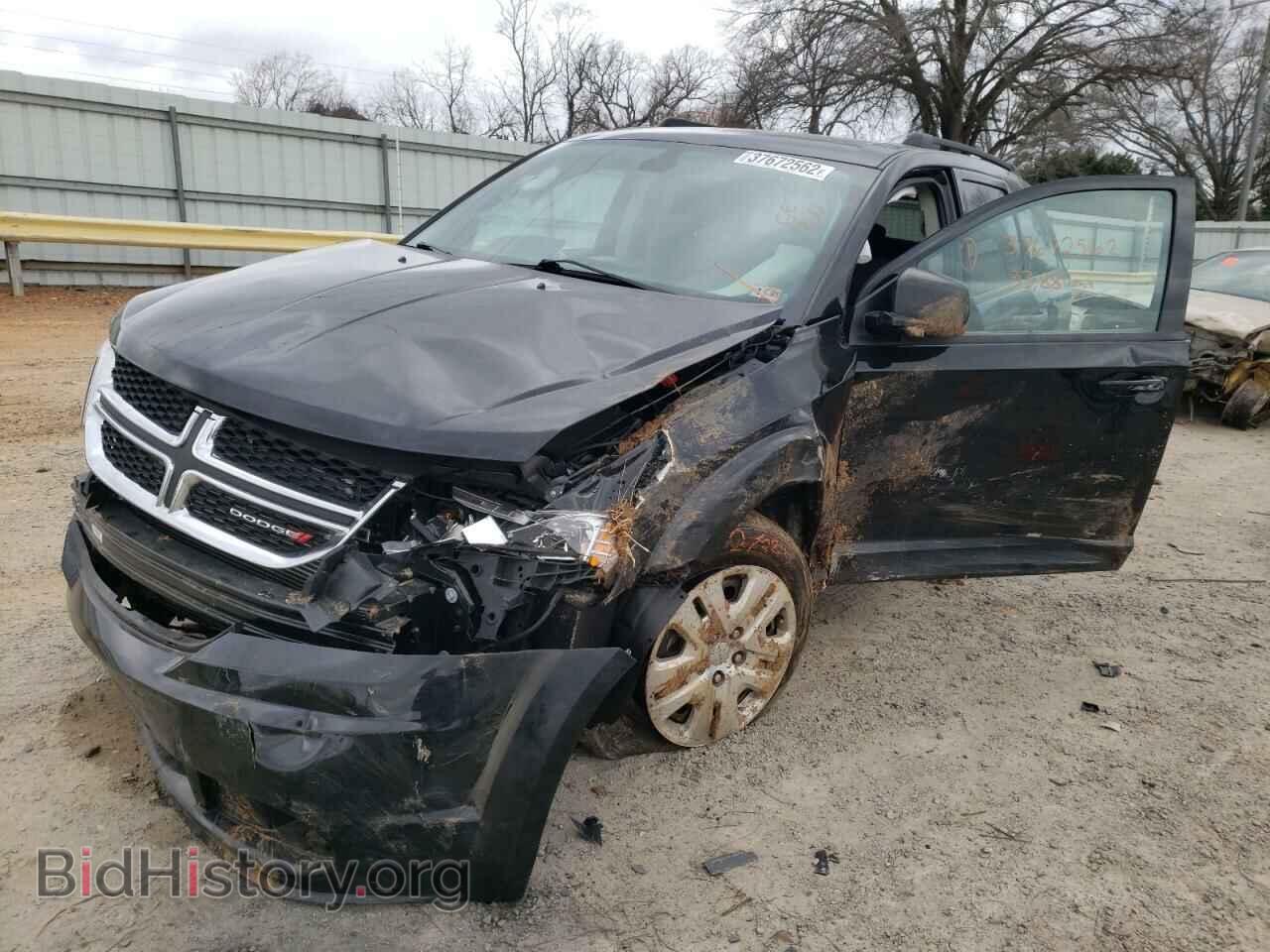 2019 DODGE JOURNEY - VIN: 3C4PDCAB2KT871900 - Фото 2