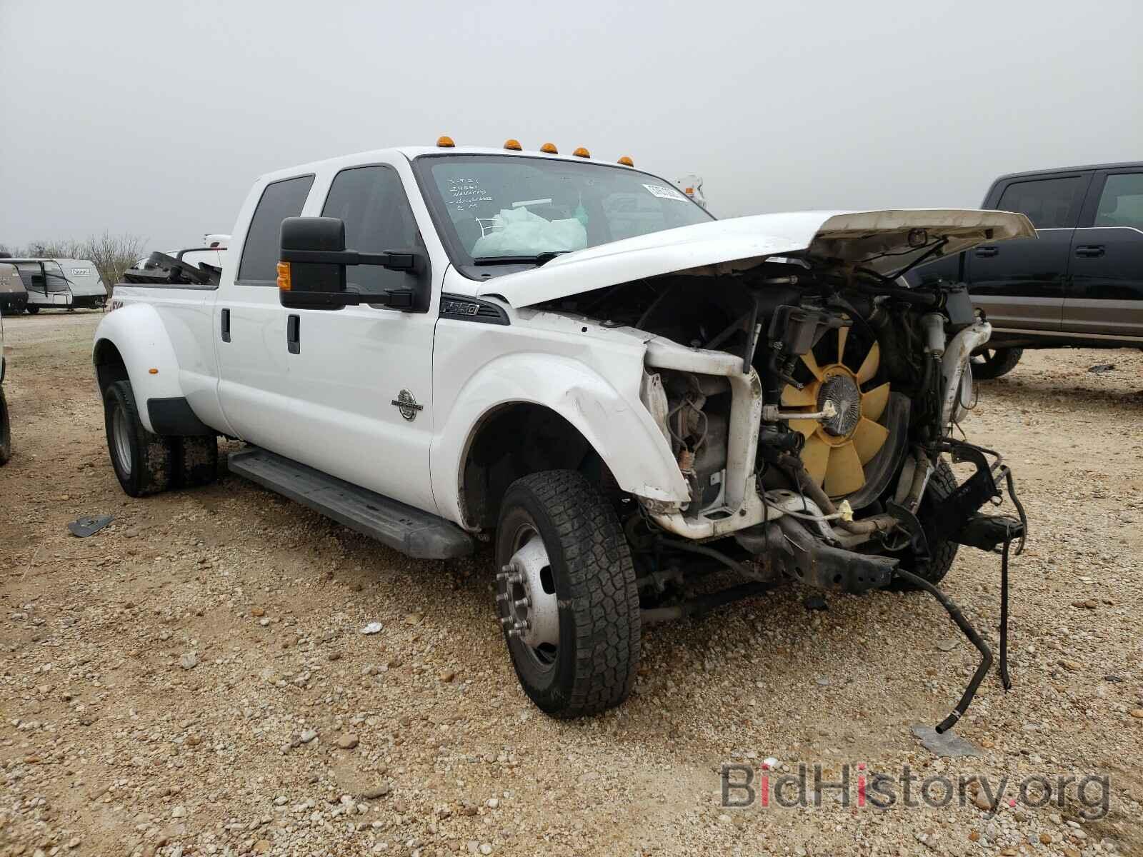 Photo 1FT8W3DT3FEB69061 - FORD F350 2015