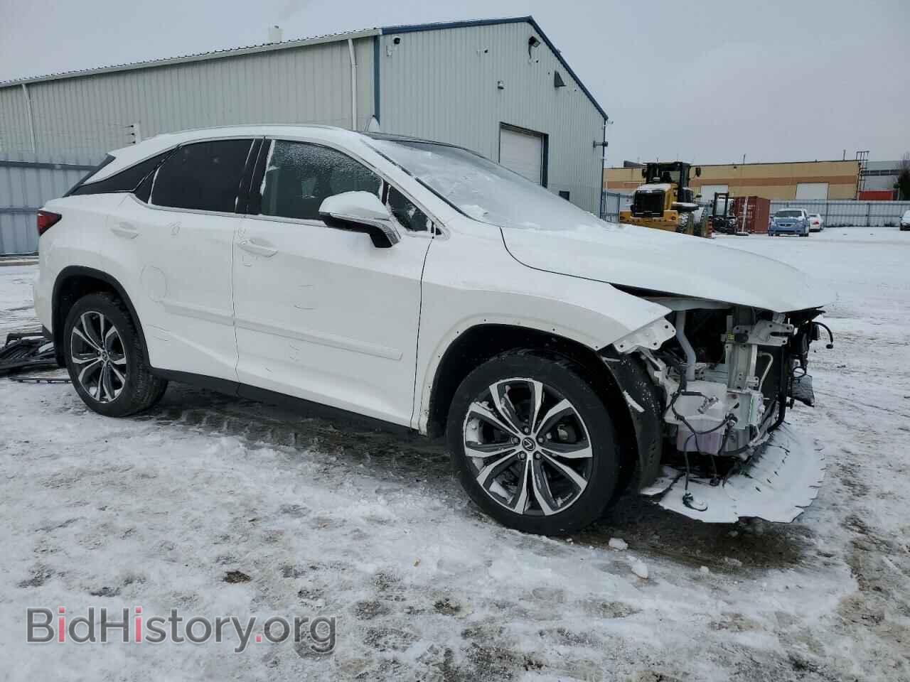 2019 LEXUS RX350 - VIN: 2T2BZMCA4KC172675 - Фото 4