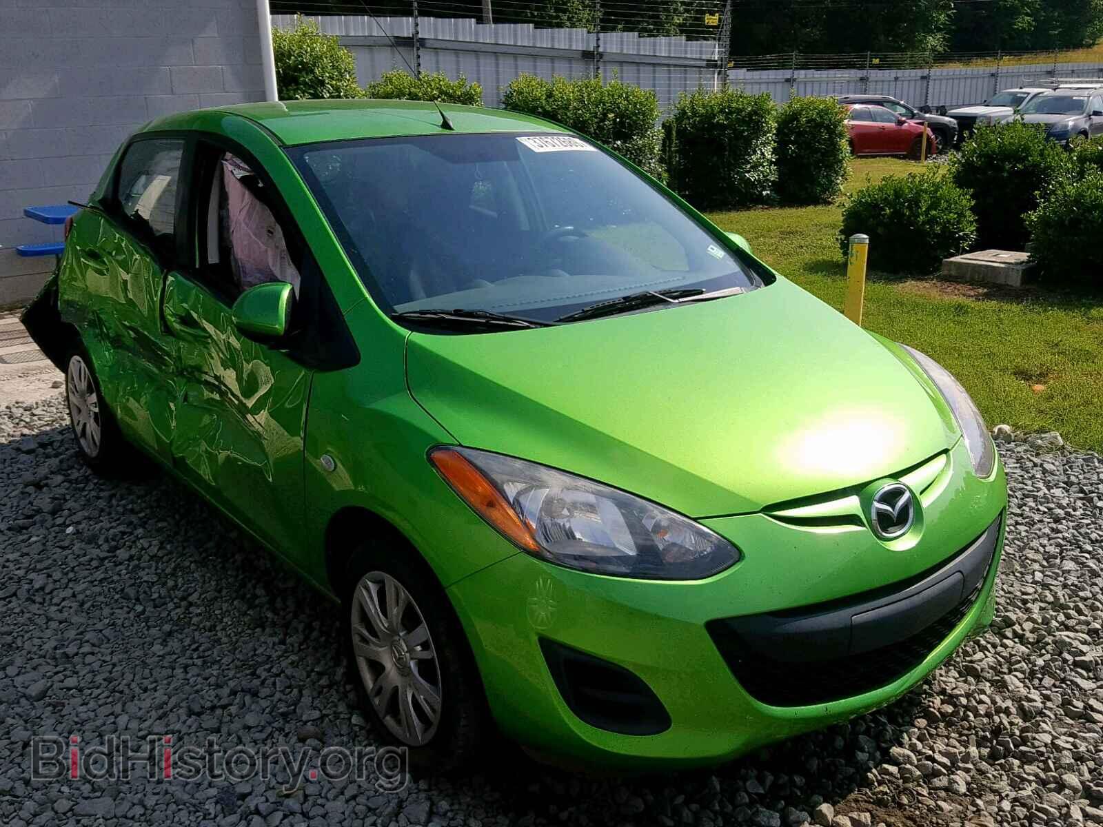 Фотография JM1DE1KY8D0166901 - MAZDA 2 2013