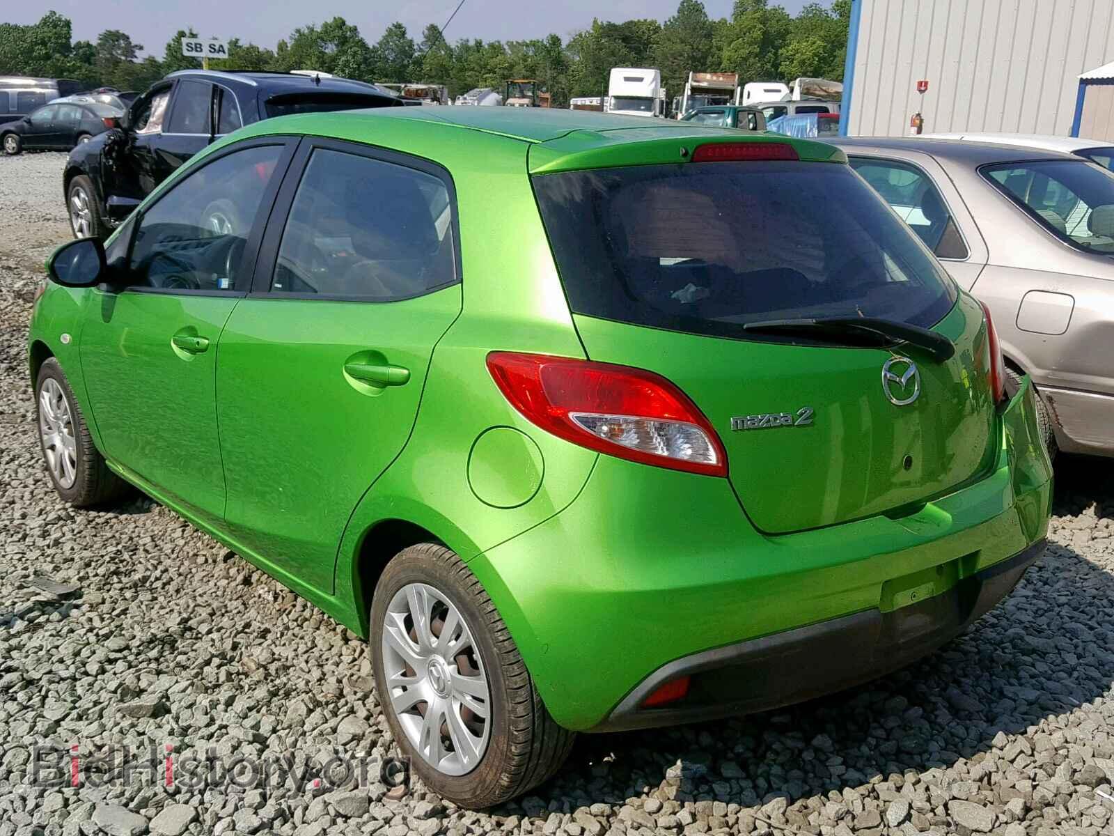 2013 MAZDA 2 - VIN: JM1DE1KY8D0166901 - Фото 3