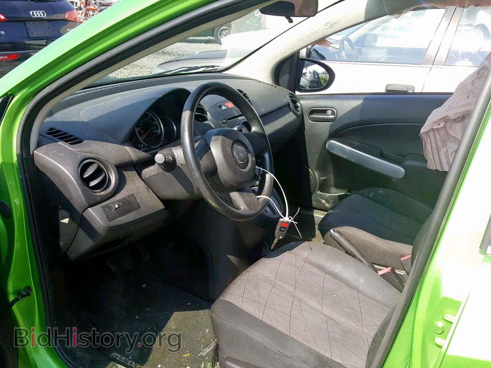 2013 MAZDA 2 - VIN: JM1DE1KY8D0166901 - Фото 5