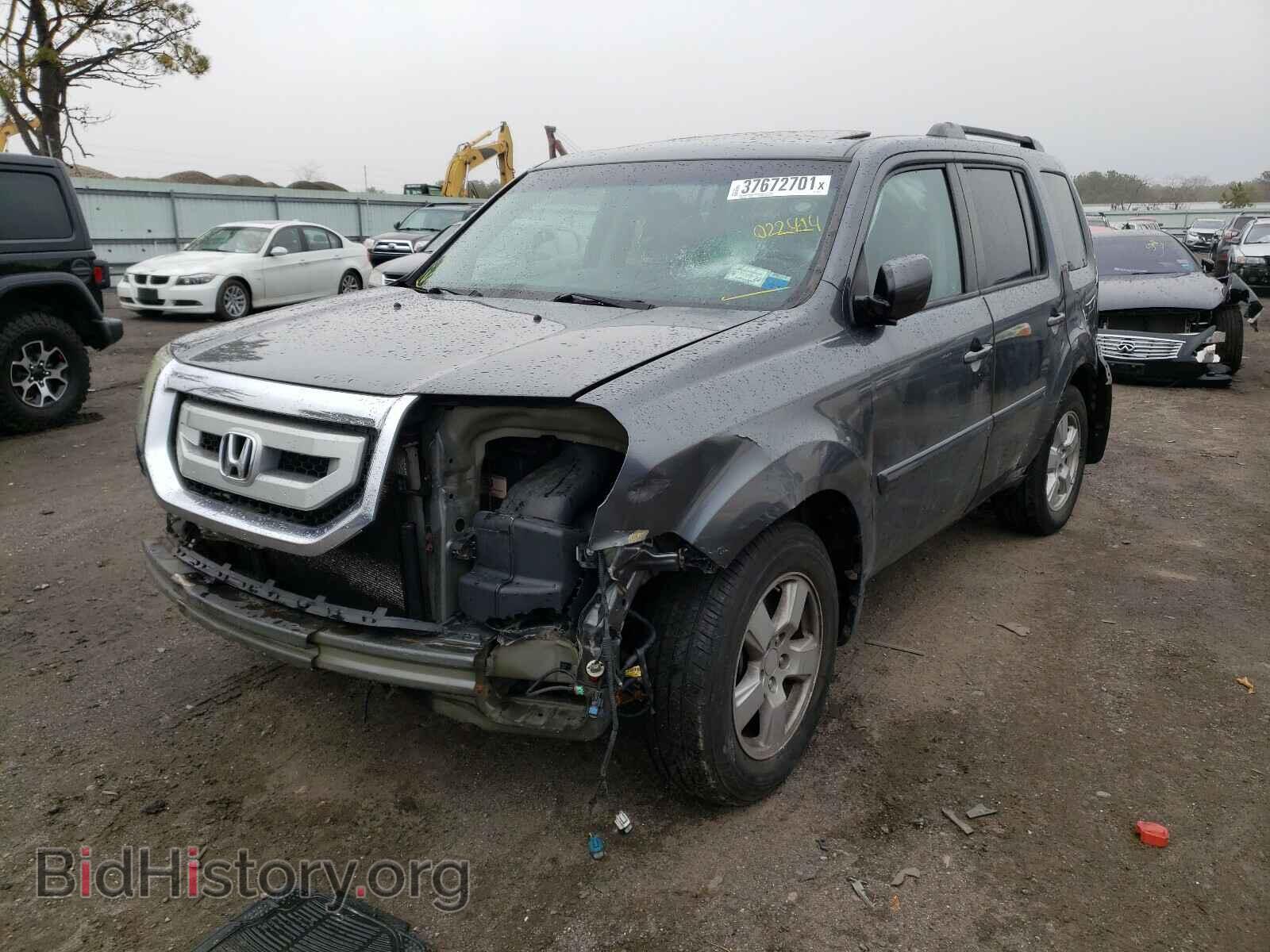 2011 HONDA PILOT - VIN: 5FNYF4H75BB022414 - Фото 2
