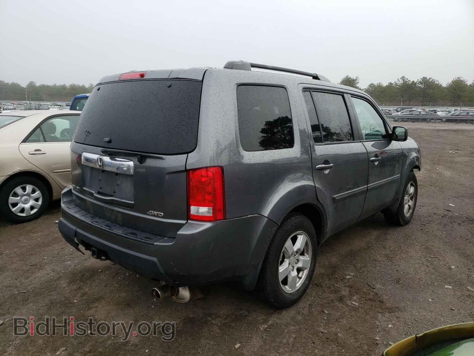 2011 HONDA PILOT - VIN: 5FNYF4H75BB022414 - Фото 4