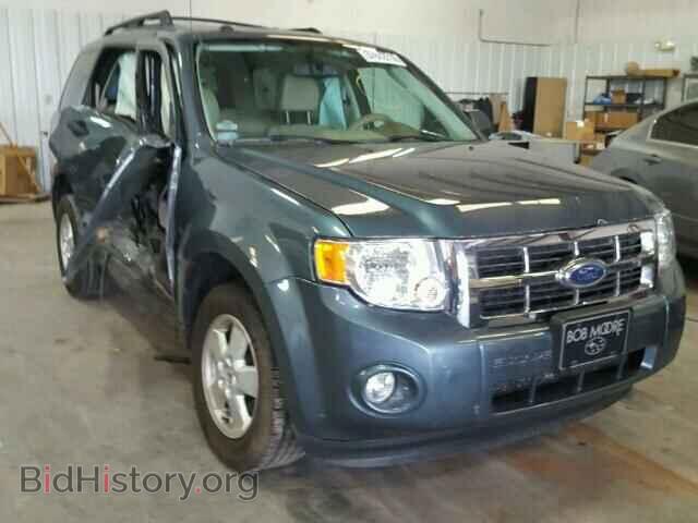 Photo 1FMCU0D73CKB66378 - FORD ESCAPE 2012