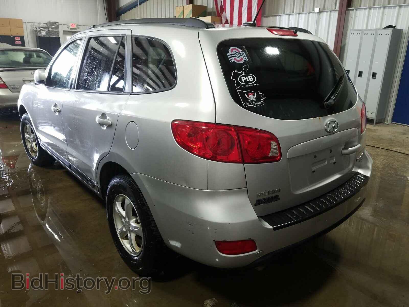 2008 HYUNDAI SANTA FE - VIN: 5NMSG73D68H142005 - Фото 3
