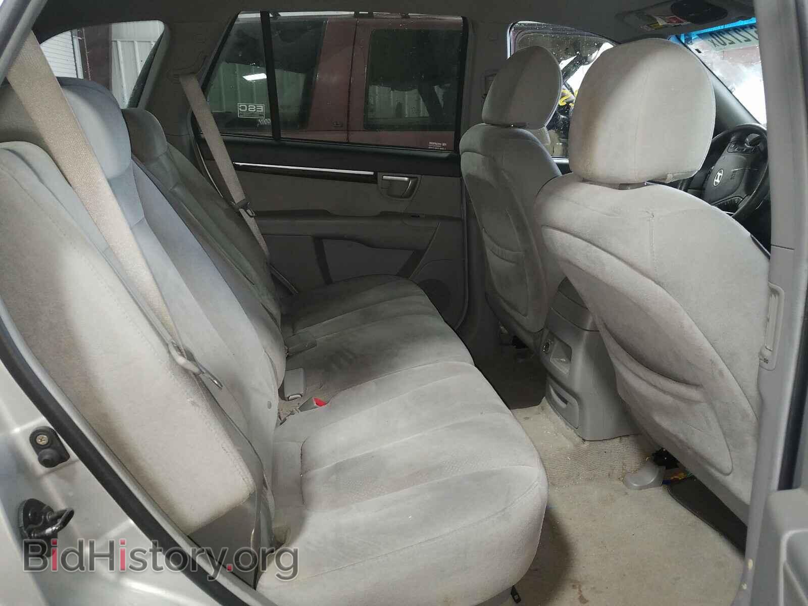 2008 HYUNDAI SANTA FE - VIN: 5NMSG73D68H142005 - Фото 6