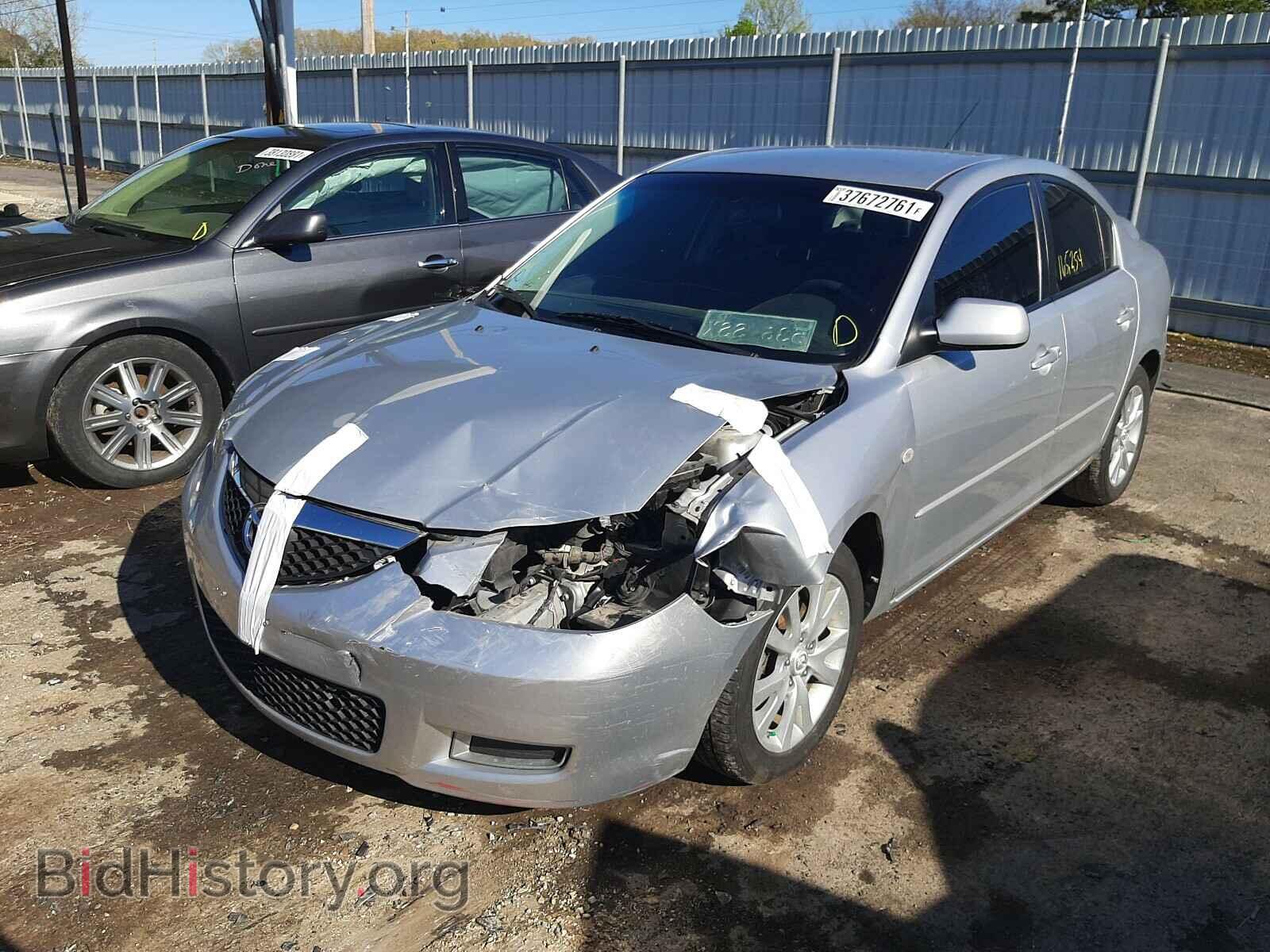 2007 MAZDA 3 - VIN: JM1BK32F971712145 - Photo 2