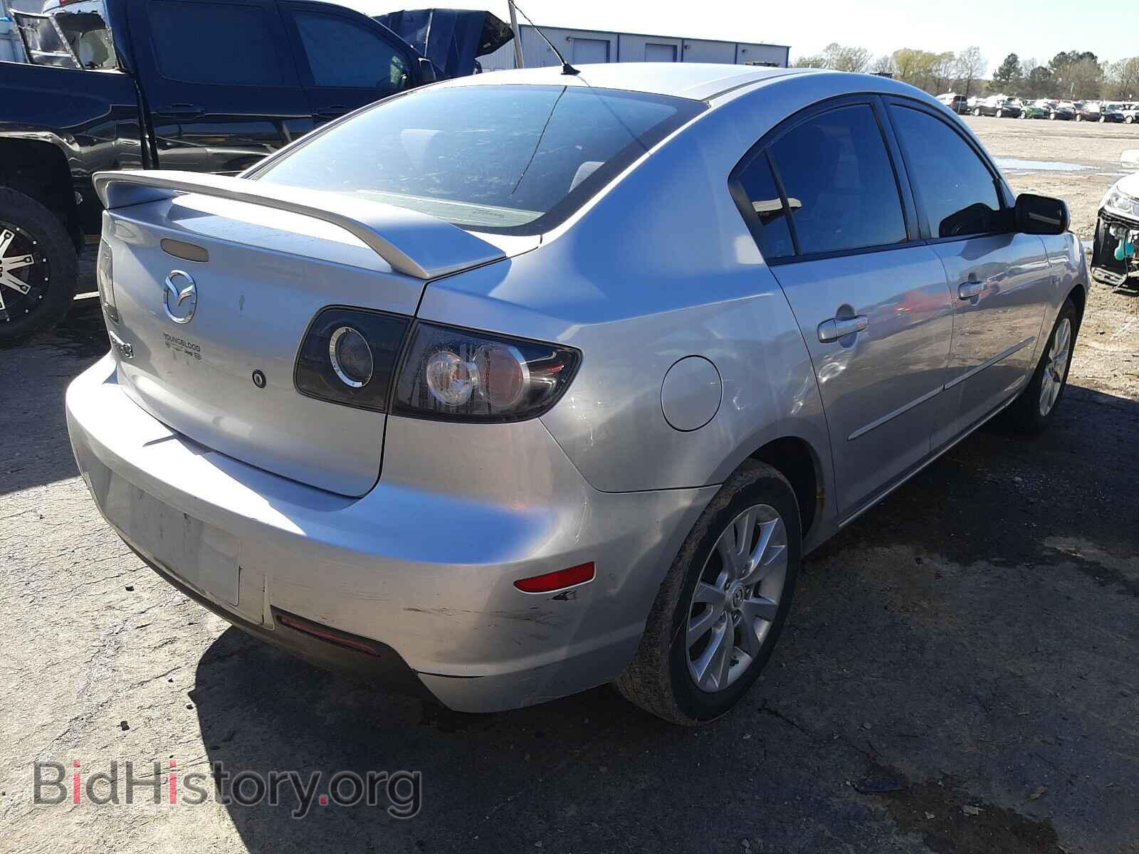 2007 MAZDA 3 - VIN: JM1BK32F971712145 - Photo 4