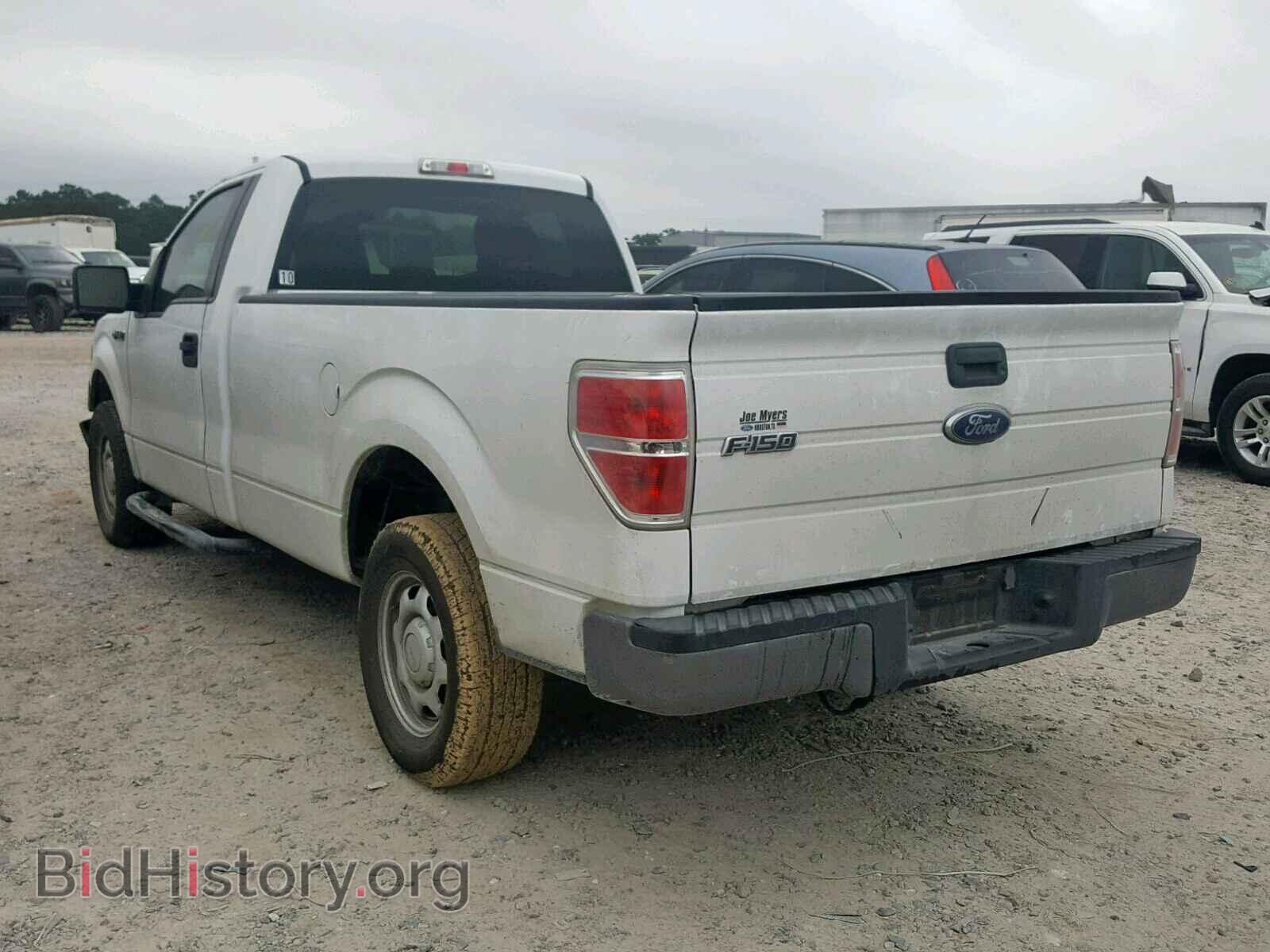 2010 FORD F150 - VIN: 1FTMF1CW7AKE48845 - Фото 3