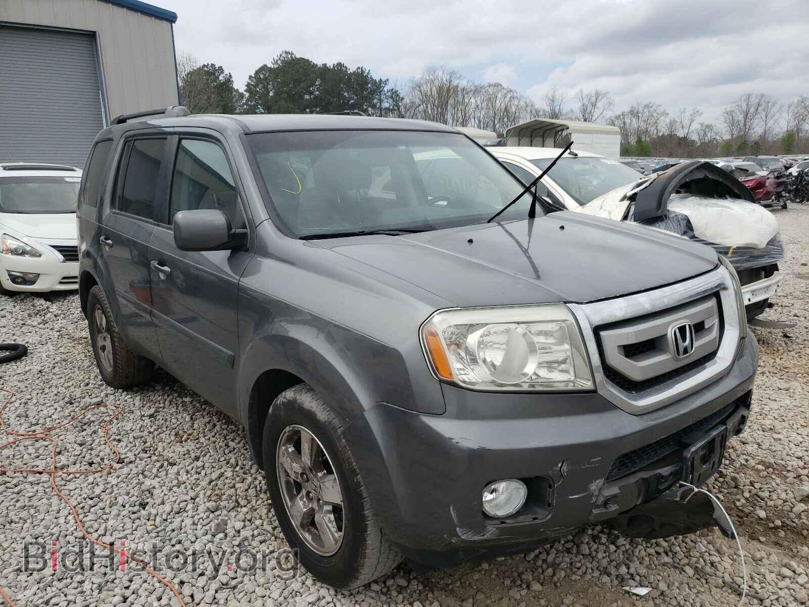 Фотография 5FNYF4H58BB070083 - HONDA PILOT 2011