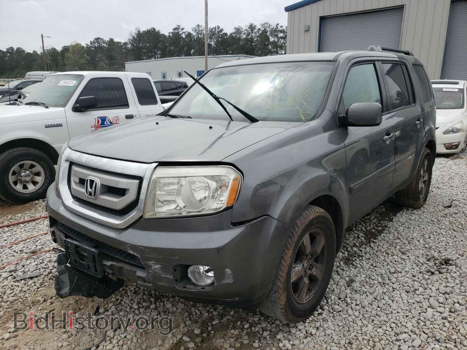 2011 HONDA PILOT - VIN: 5FNYF4H58BB070083 - Фото 2