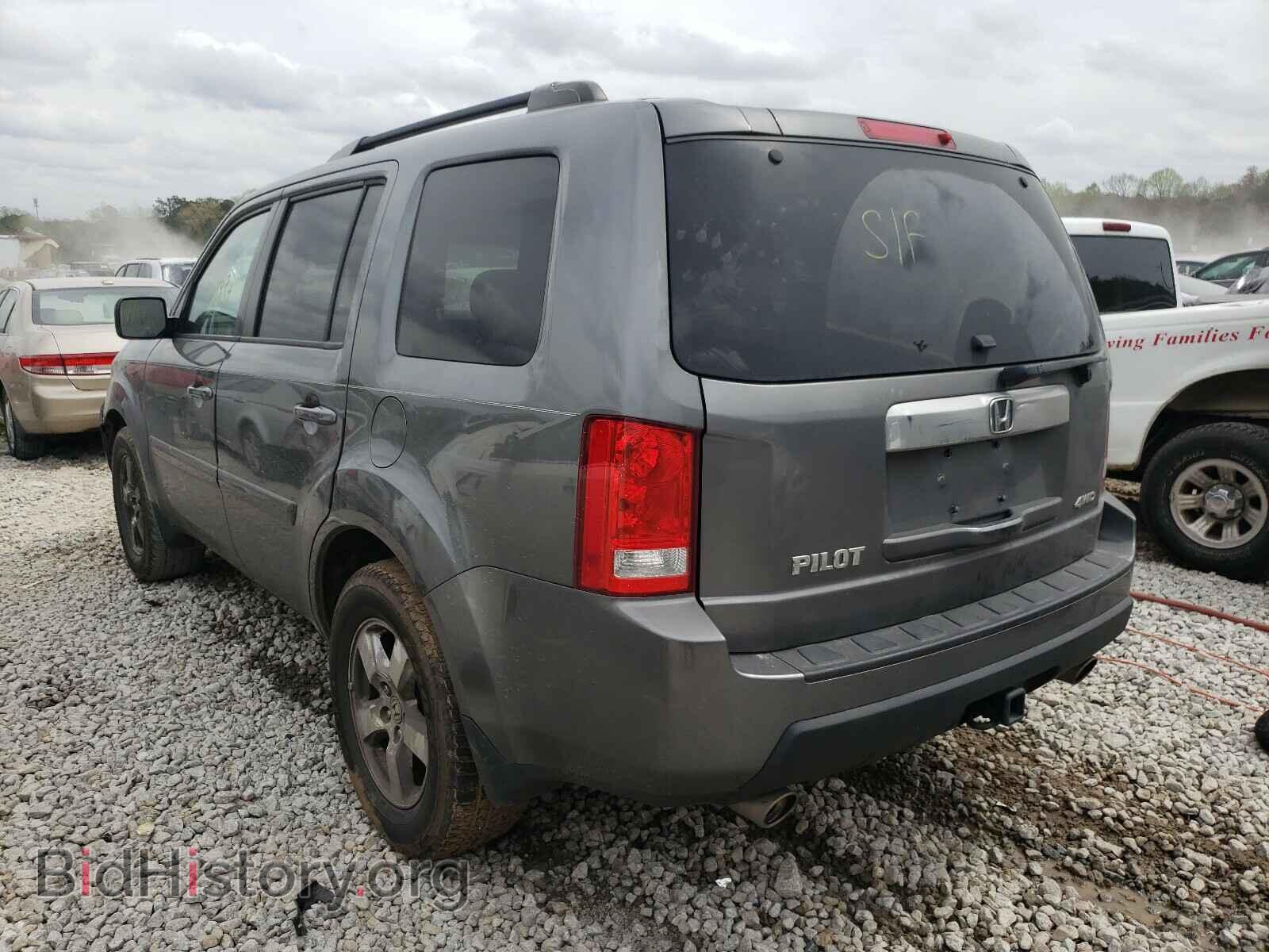 2011 HONDA PILOT - VIN: 5FNYF4H58BB070083 - Фото 3