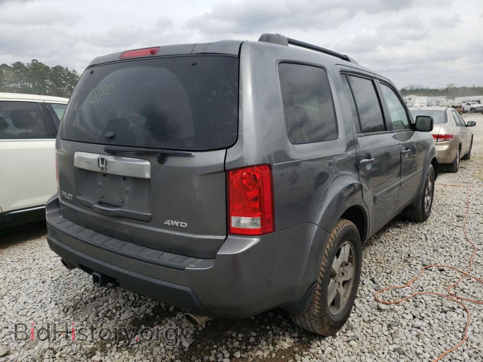 2011 HONDA PILOT - VIN: 5FNYF4H58BB070083 - Фото 4