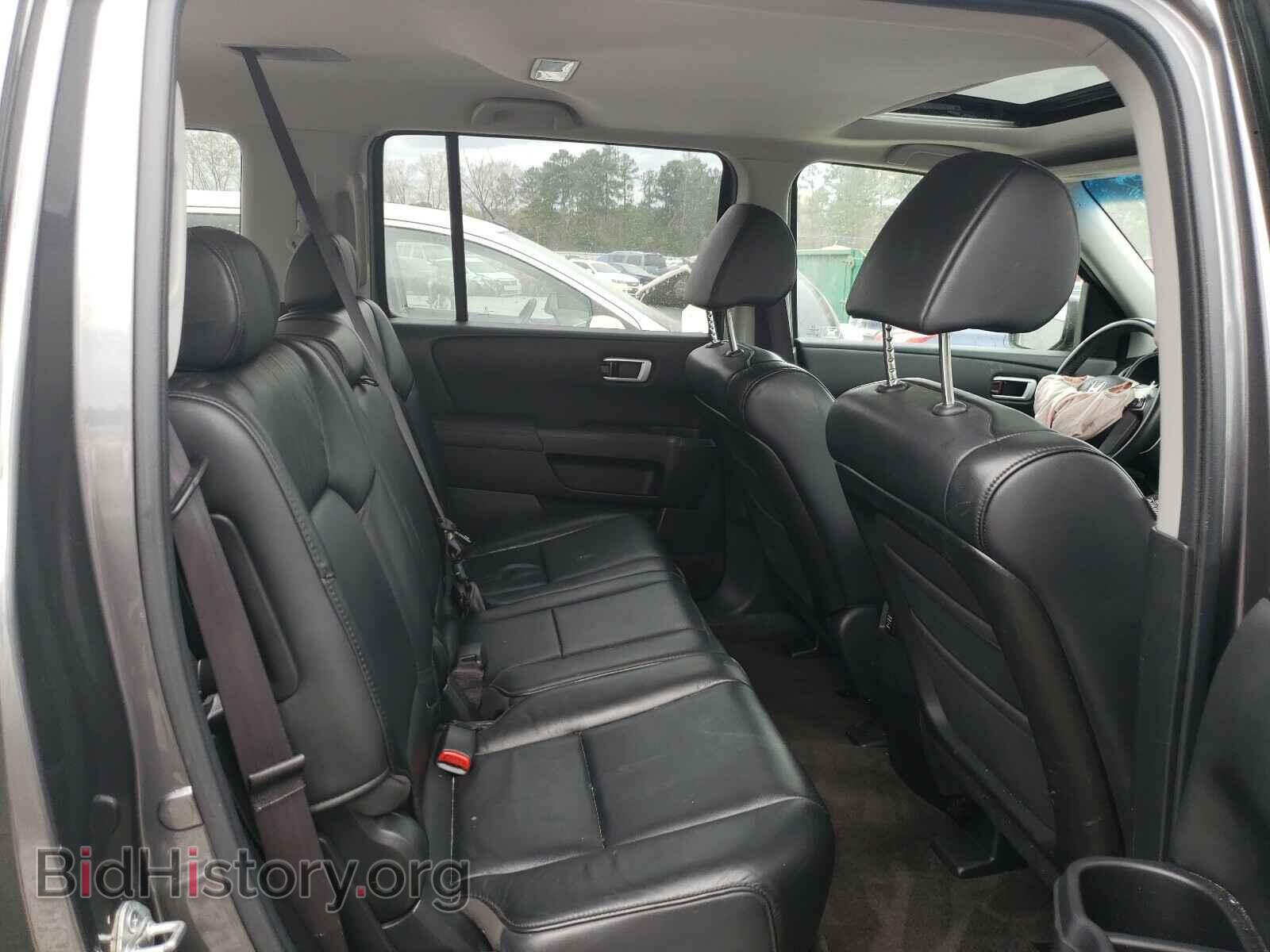 2011 HONDA PILOT - VIN: 5FNYF4H58BB070083 - Фото 6