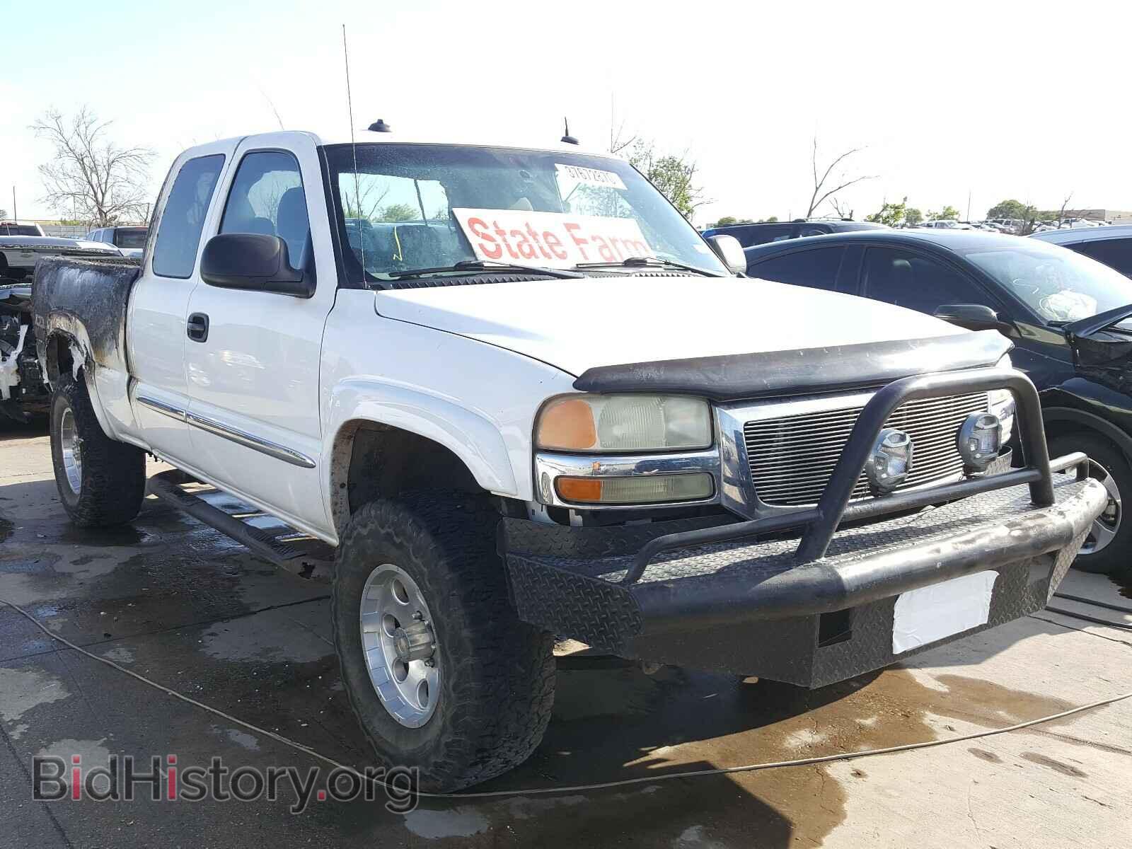 Фотография 2GTEK19T931407861 - GMC SIERRA 2003