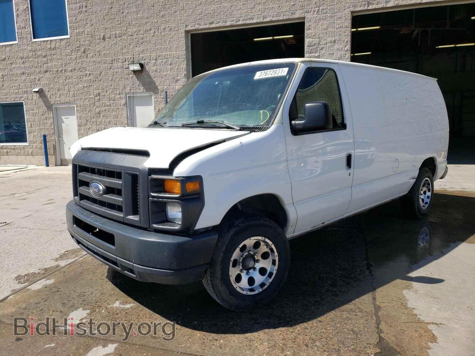 2008 FORD ECONOLINE - VIN: 1FTNE14LX8DA18754 - Фото 2