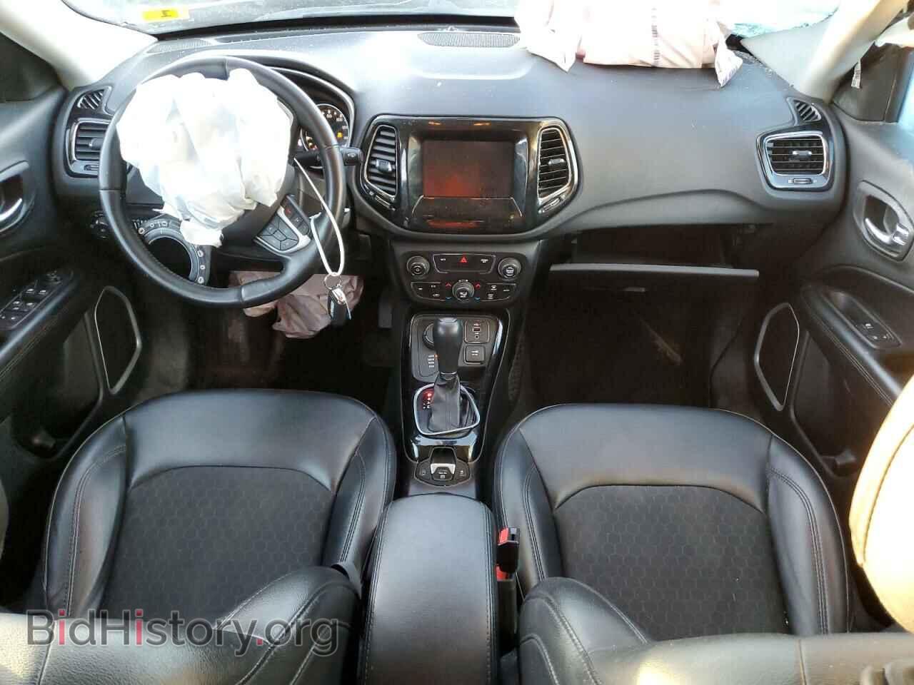 2019 JEEP COMPASS - VIN: 3C4NJDBB6KT696328 - Фото 8