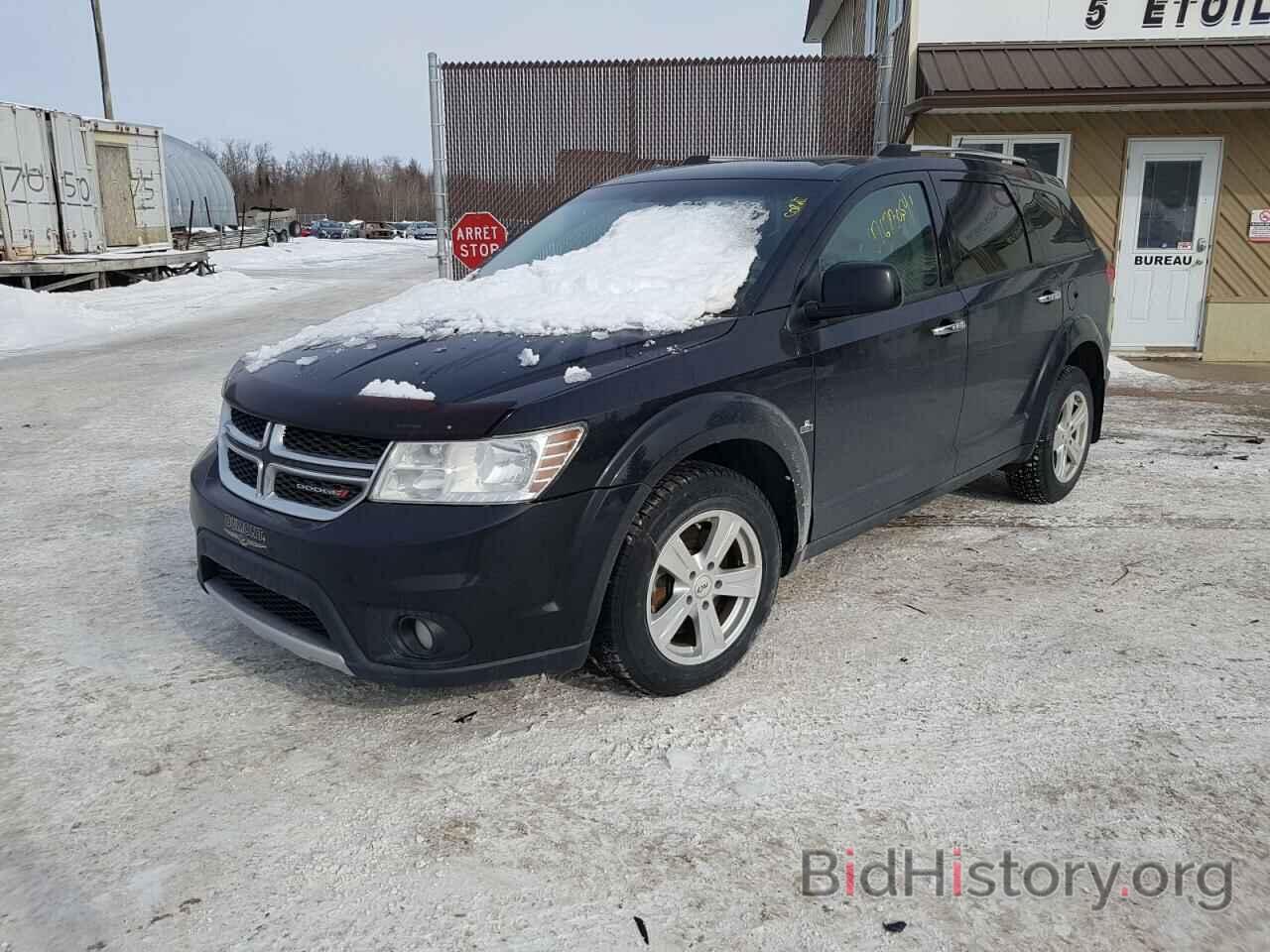 Photo 3C4PDDFG9CT302960 - DODGE JOURNEY 2012