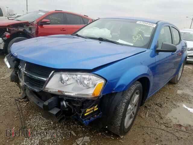 2008 DODGE AVENGER - VIN: 1B3LC56K48N101486 - Фото 2