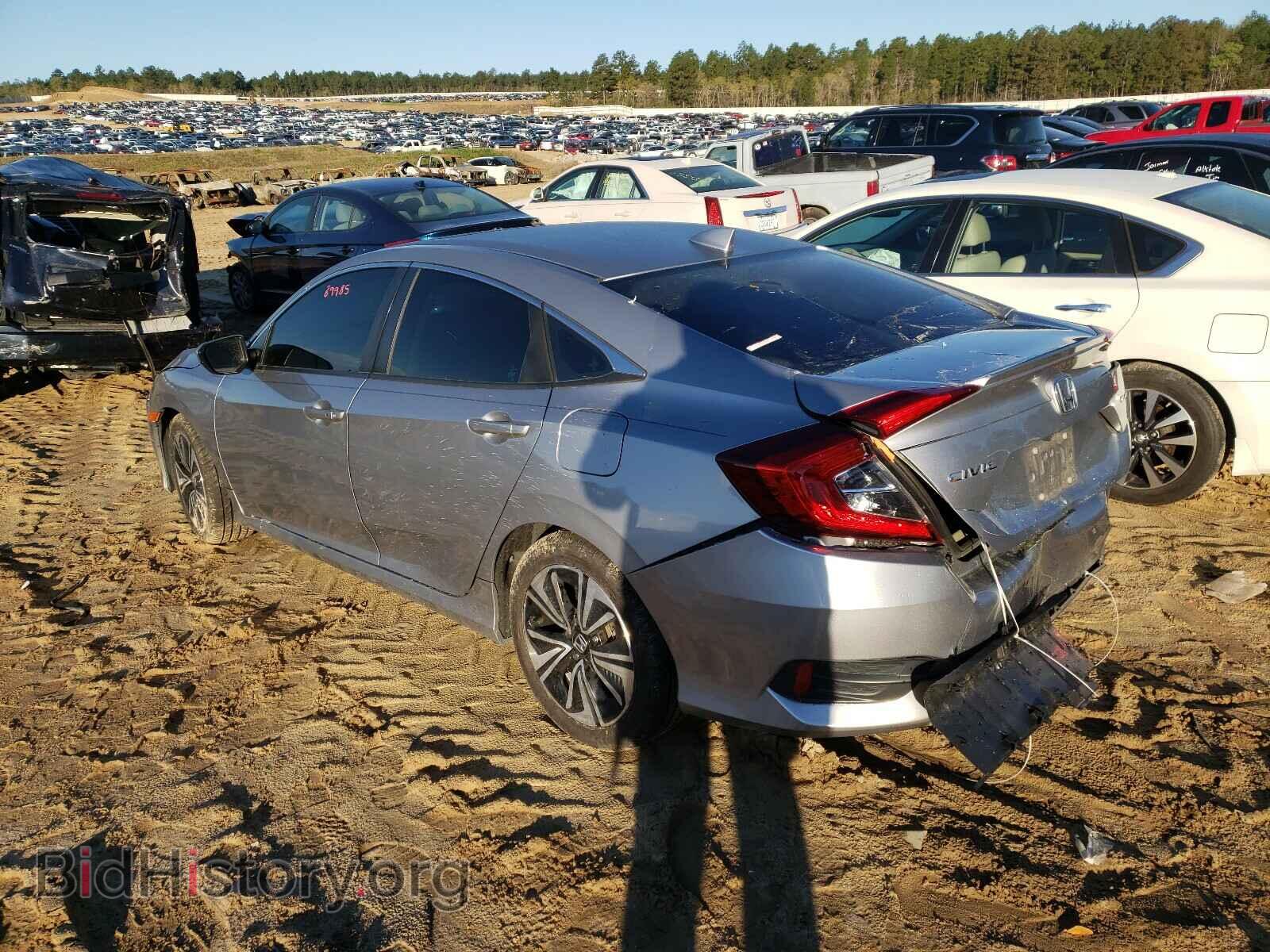 2017 HONDA CIVIC - VIN: 2HGFC1F33HH634341 - Фото 3