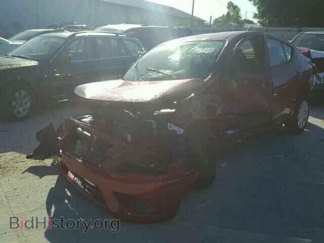 2016 NISSAN VERSA - VIN: 3N1CN7AP9GL848879 - Photo 2