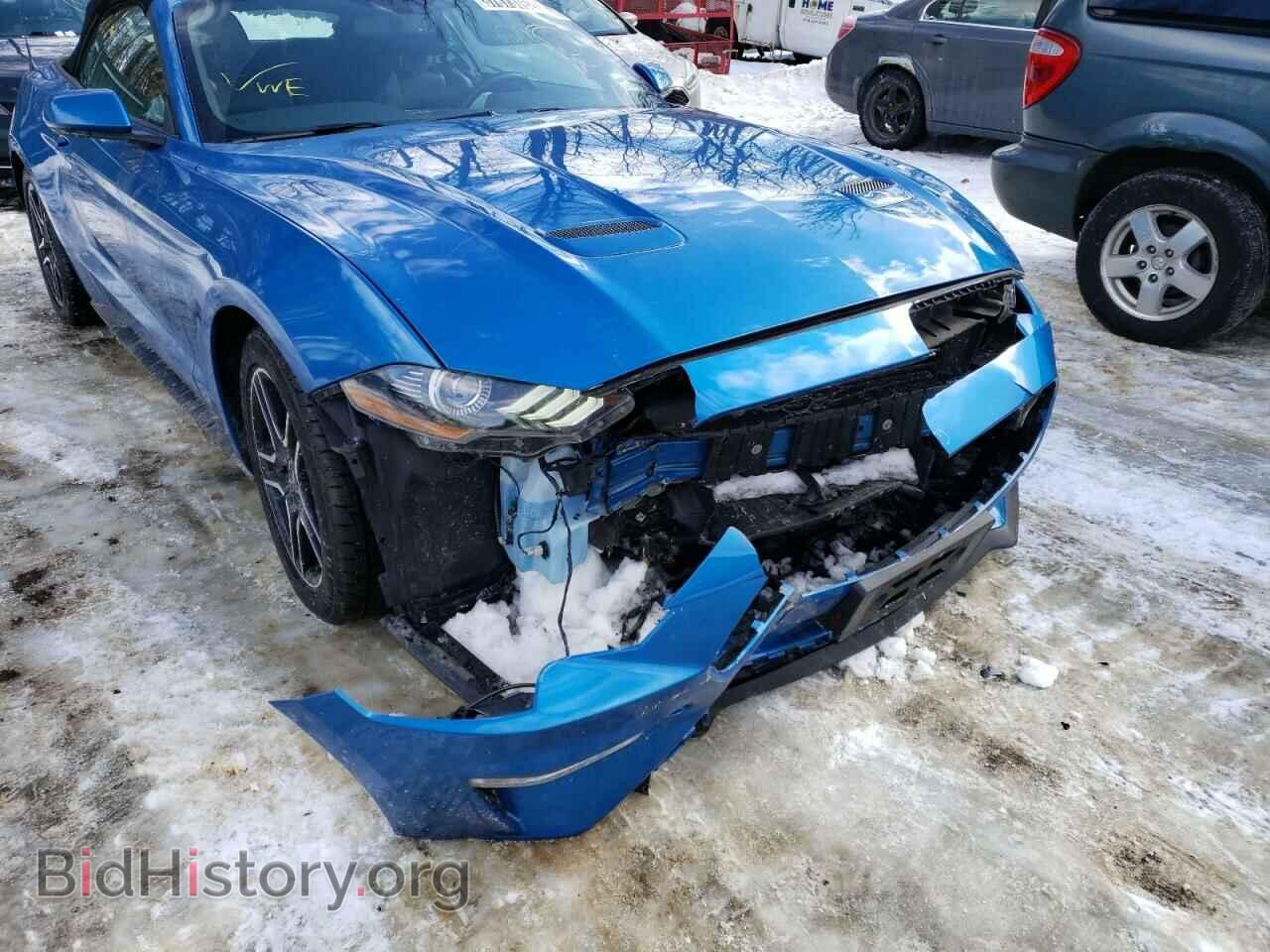 2020 FORD MUSTANG - VIN: 1FATP8UHXL5137743 - Фото 9