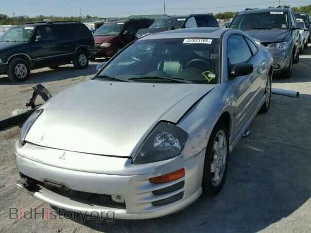 2001 MITSUBISHI ECLIPSE - VIN: 4A3AC54H01E072407 - Фото 2