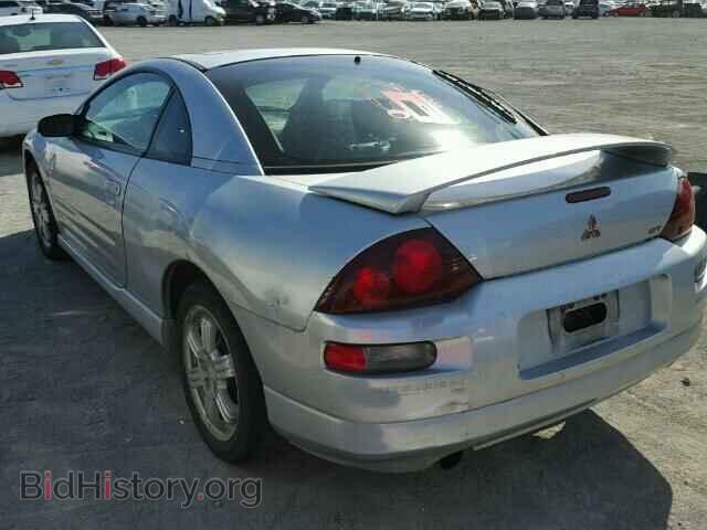 2001 MITSUBISHI ECLIPSE - VIN: 4A3AC54H01E072407 - Фото 3